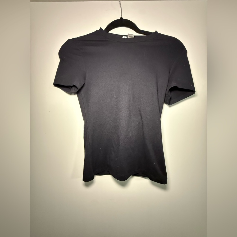 H&M Black Short Sleeve Tee